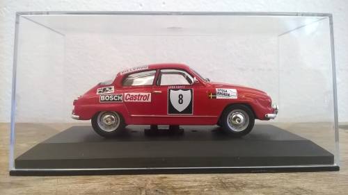 SAAB 96V4 - Sweden Rally 1974