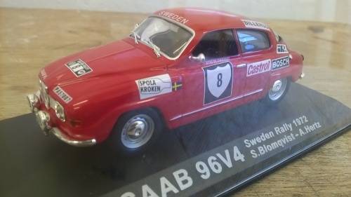 SAAB 96V4 - Sweden Rally 1974