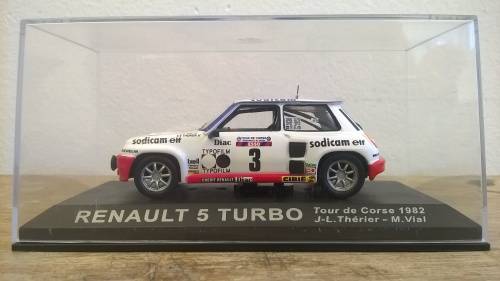 Renault 5 Turbo - Tour de Corse 1982