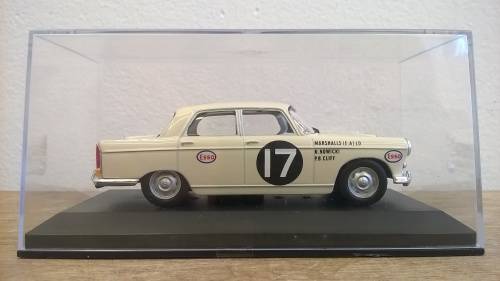 Peugeot 404 - Safari Rally Kenya 1968