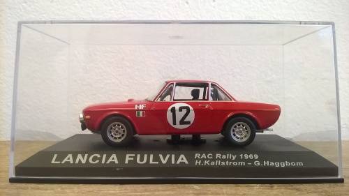 Lancia Fulvia - RAC Rally 1969