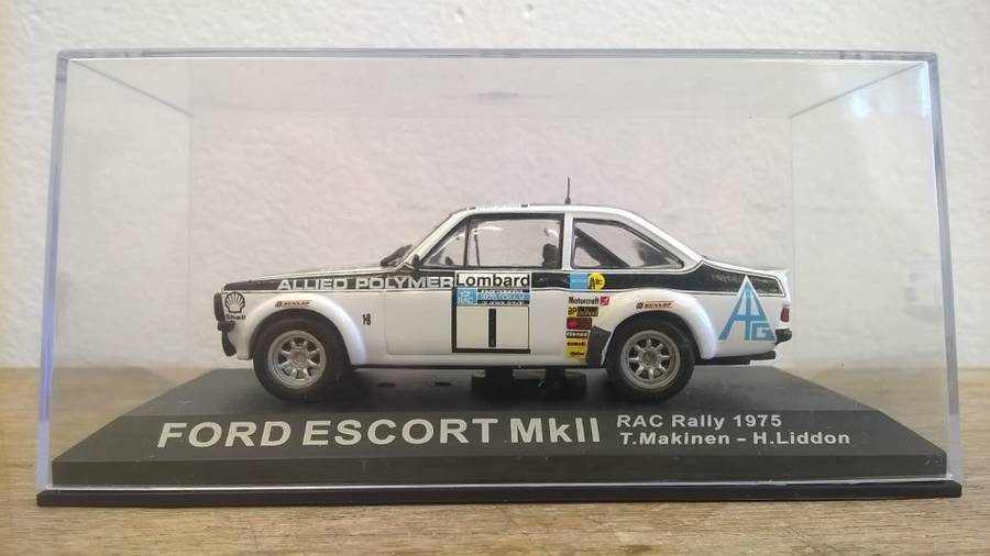 Ford Escort MkII - RAC Rally 1975
