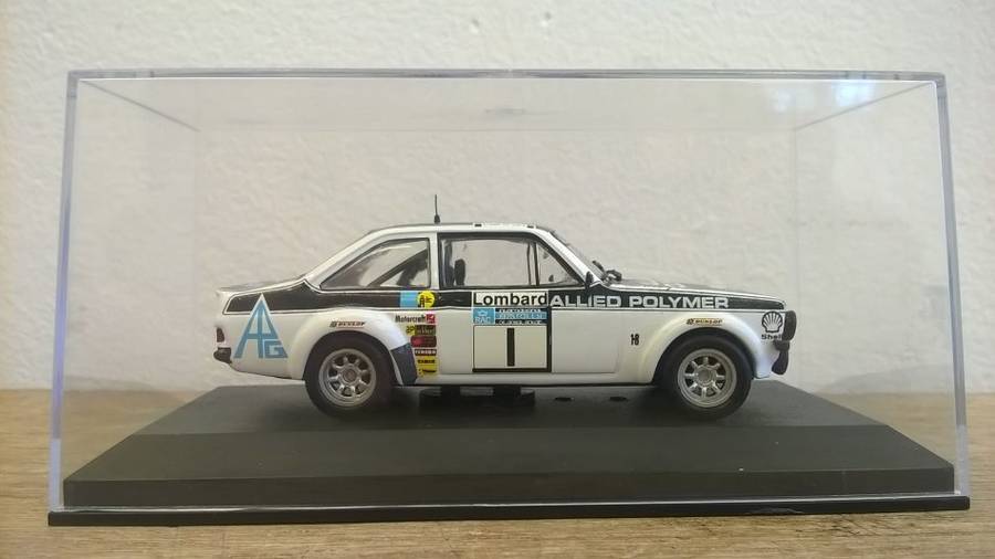 Ford Escort MkII - RAC Rally 1975