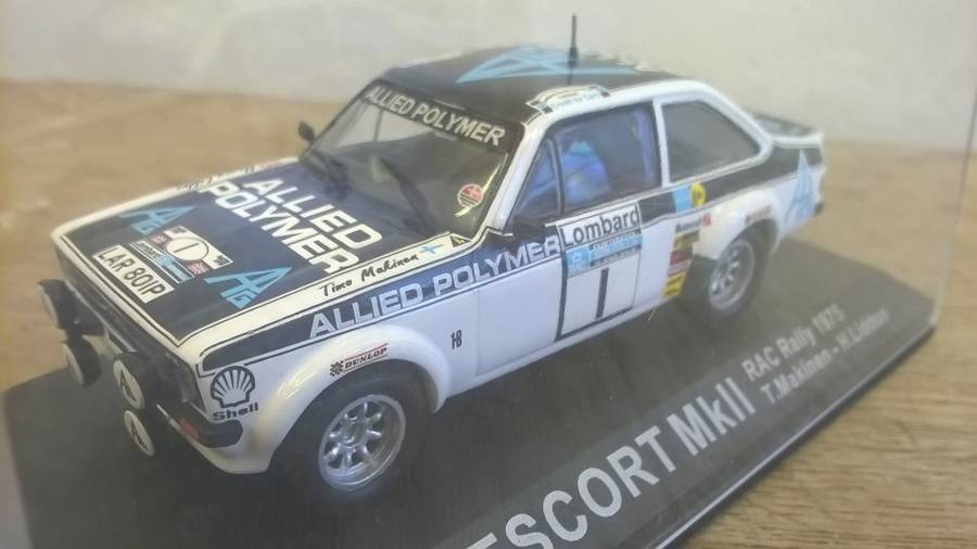 Ford Escort MkII - RAC Rally 1975