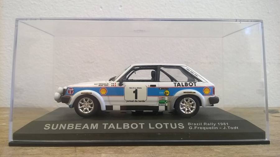 Sunbeam Talbot Lotus - Brazil Rally 1981
