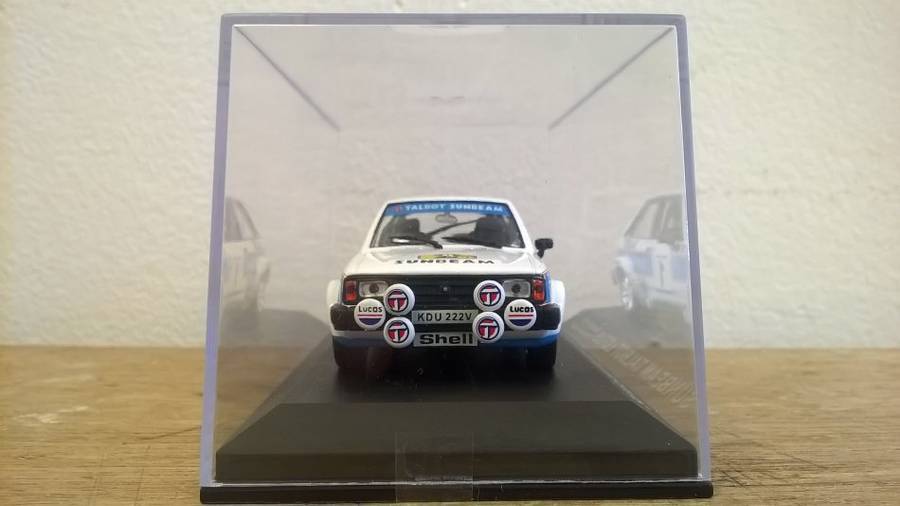 Sunbeam Talbot Lotus - Brazil Rally 1981