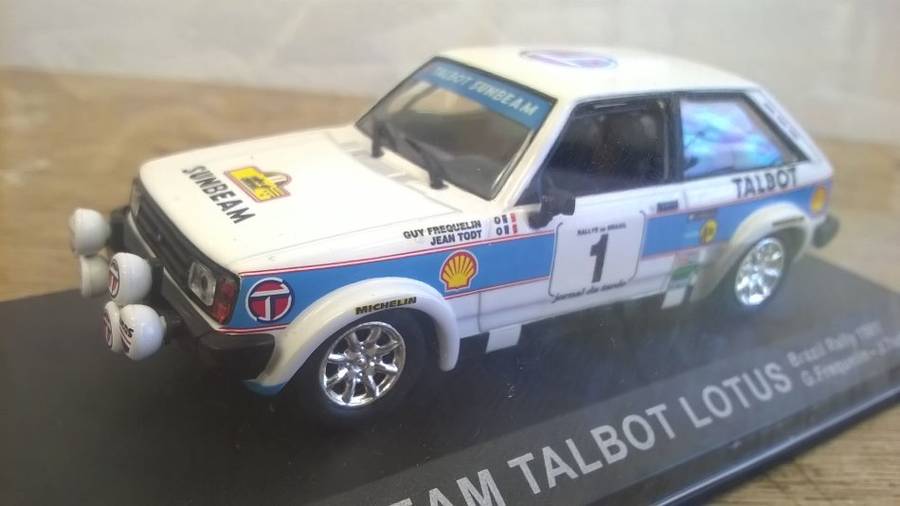 Sunbeam Talbot Lotus - Brazil Rally 1981