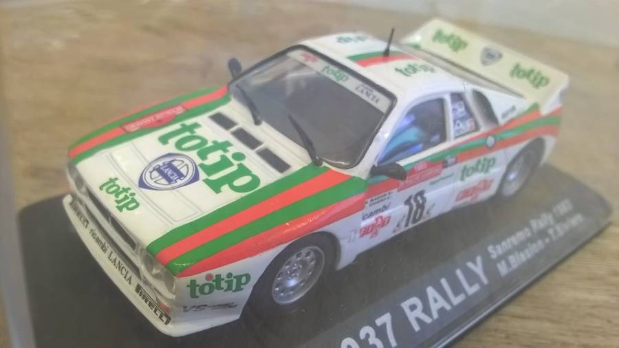 Lancia 037 Rally - Sanremo Rally 1983