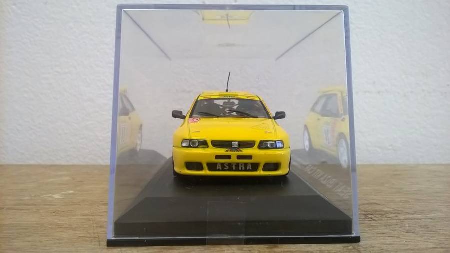 SEAT Ibiza - Rallye de Monte Carlo 1999