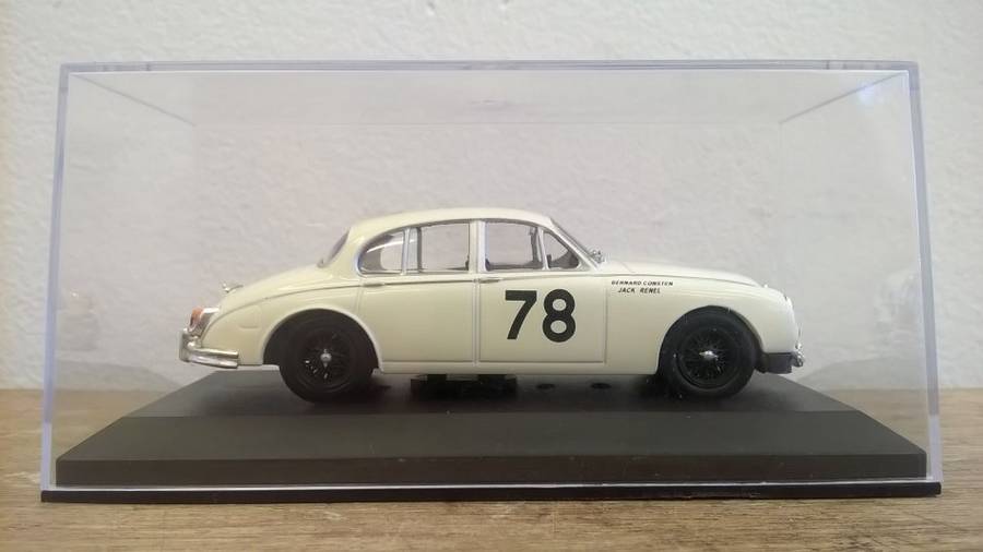 Jaguar MKII - Tour de France Automobile 1960