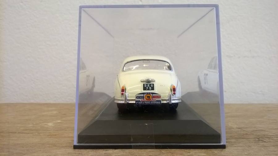 Jaguar MKII - Tour de France Automobile 1960