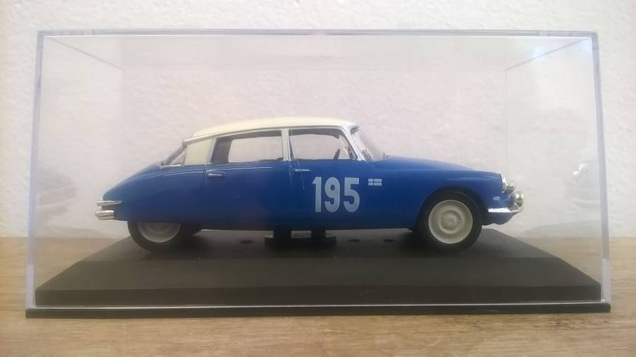 Citroen DS21 - Rallye de Monte Carlo 1966