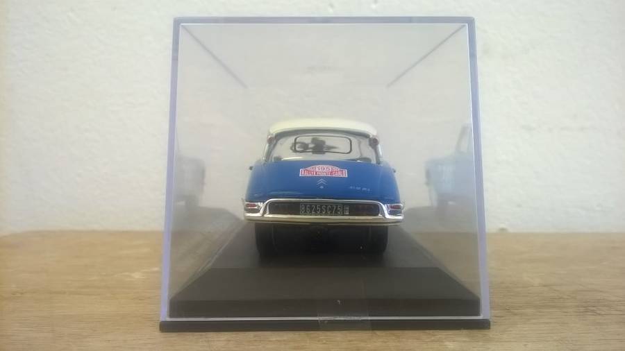 Citroen DS21 - Rallye de Monte Carlo 1966