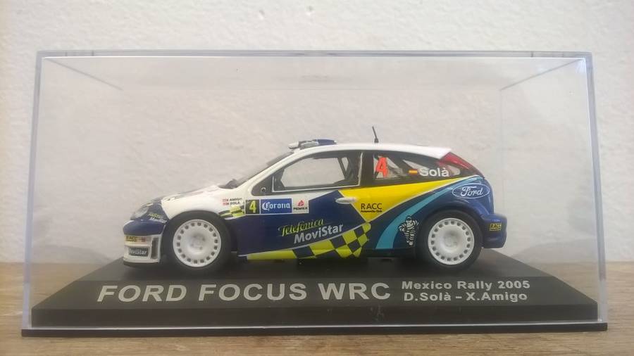 Ford Focus WRC - Mexico Rally 2005