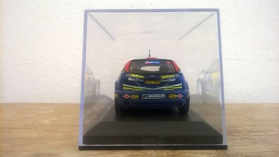 Ford Focus WRC - Mexico Rally 2005