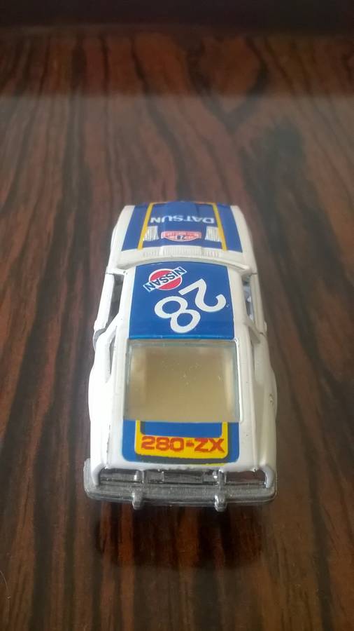 DATSUN Fairlady 280Z-T Rally Monte Carlo 1981 - 1:64 Yatming