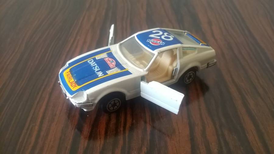 DATSUN Fairlady 280Z-T Rally Monte Carlo 1981 - 1:64 Yatming