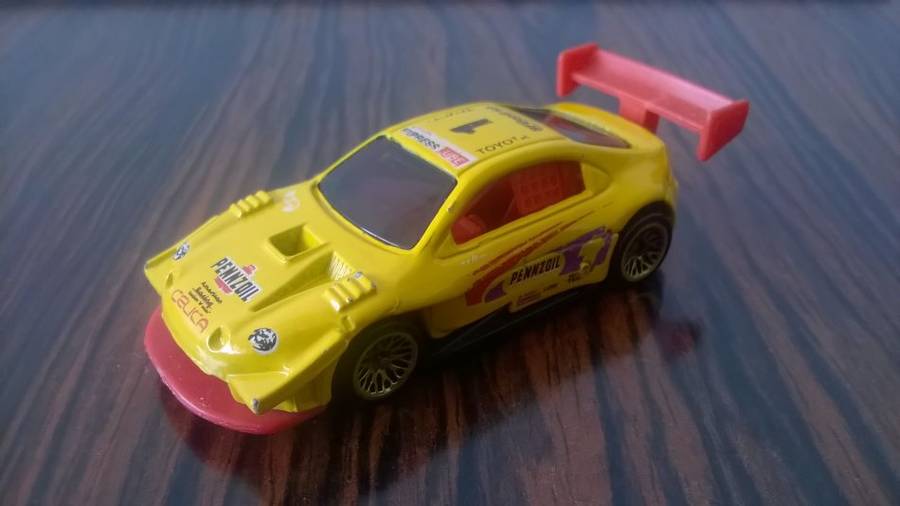 TOYOTA Celica Pikes Peak - 1:64 HotWheels