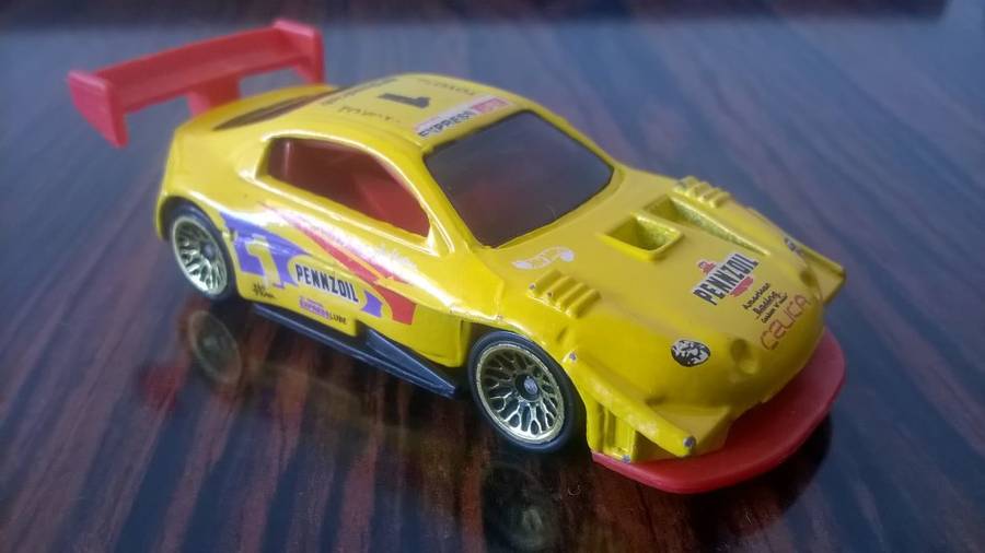 TOYOTA Celica Pikes Peak - 1:64 HotWheels