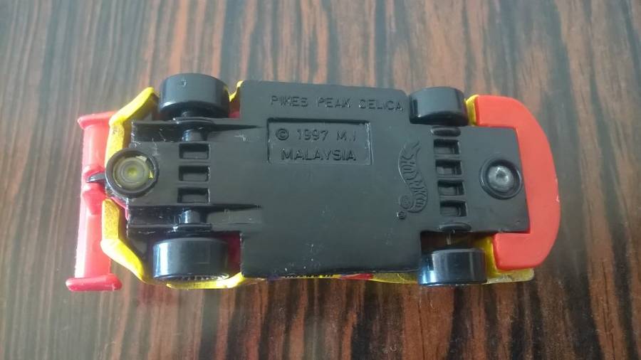 TOYOTA Celica Pikes Peak - 1:64 HotWheels