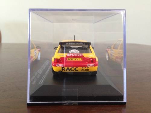 IXO/De Agostini  Citroen Saxo S1600 - Rally Catalunya 2002