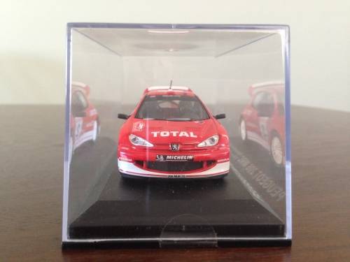 IXO/De Agostini  Peugeot 206 WRC - Rallye de Monte Carlo 2003