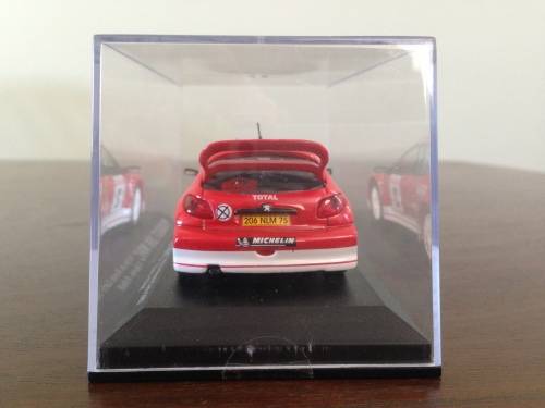 IXO/De Agostini  Peugeot 206 WRC - Rallye de Monte Carlo 2003