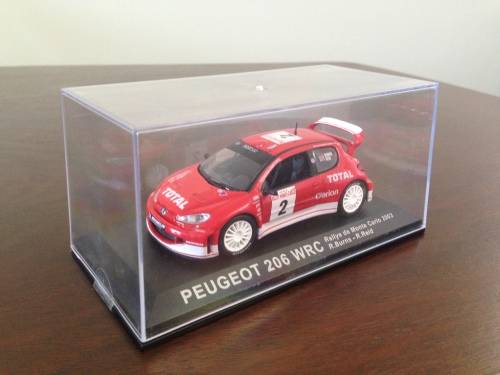 IXO/De Agostini  Peugeot 206 WRC - Rallye de Monte Carlo 2003