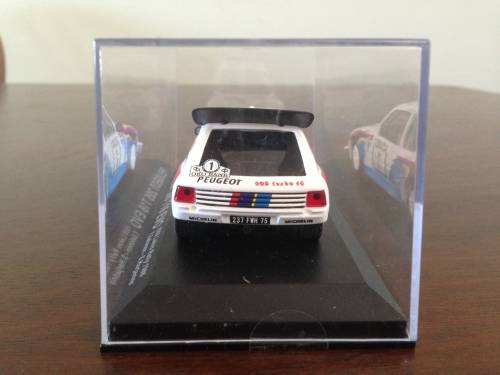 IXO/De Agostini  Peugeot 205 T16 EVO - 1000 Lakes Rally 1986