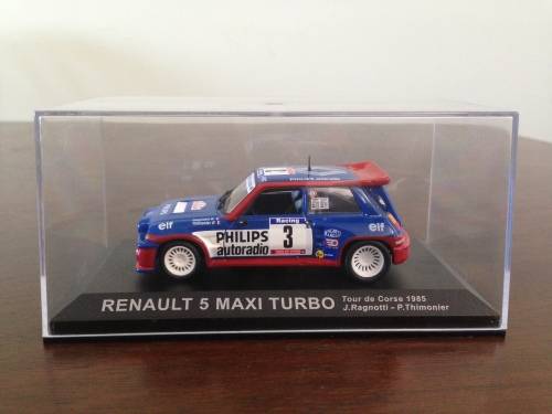 IXO/De Agostini  Renault 5 Maxi Turbo  - Tour de Corse 1985