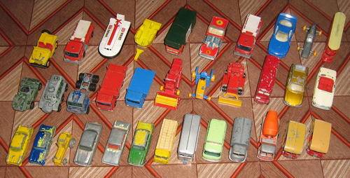 Lot of mixed "MATCHBOX" for spares/repair