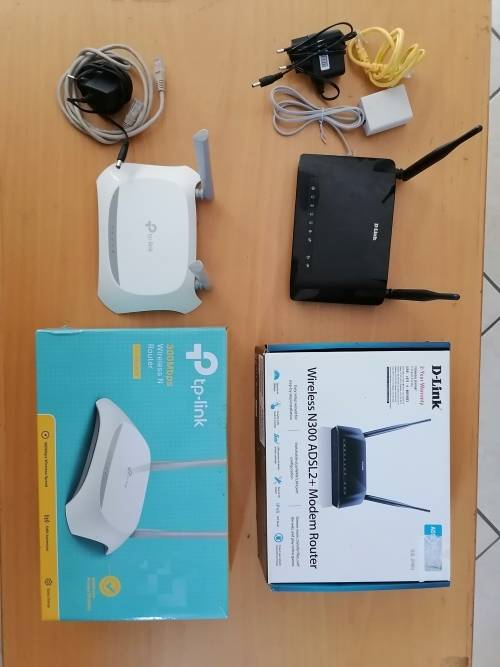 ADSL Router x2 Bargain Deal