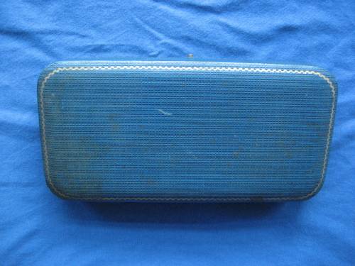 Sterling Silver 3 Piece Christening Set / Childs Cutlery Set Sheffield Dubarry Pattern Fitted Case