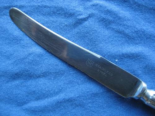 Sterling Silver 3 Piece Christening Set / Childs Cutlery Set Sheffield Dubarry Pattern Fitted Case