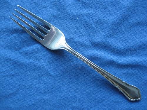 Sterling Silver 3 Piece Christening Set / Childs Cutlery Set Sheffield Dubarry Pattern Fitted Case