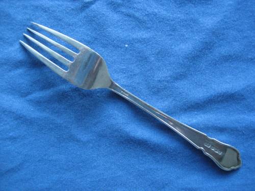 Sterling Silver 3 Piece Christening Set / Childs Cutlery Set Sheffield Dubarry Pattern Fitted Case