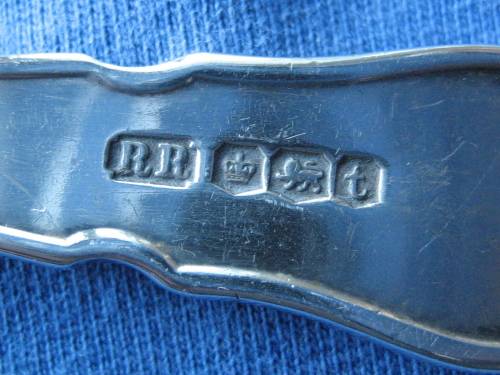 Sterling Silver 3 Piece Christening Set / Childs Cutlery Set Sheffield Dubarry Pattern Fitted Case