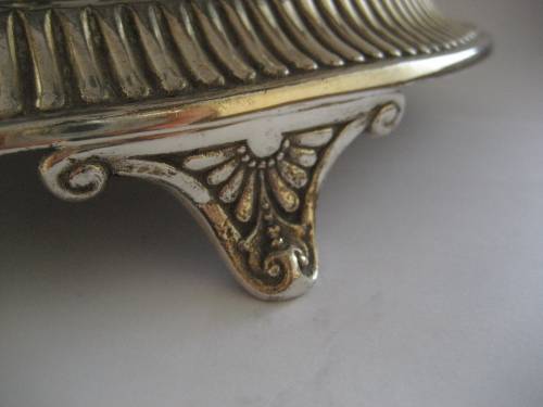 UNIQUE EQUESTRIAN INKSTAND SILVER PLATE AND SPELTER