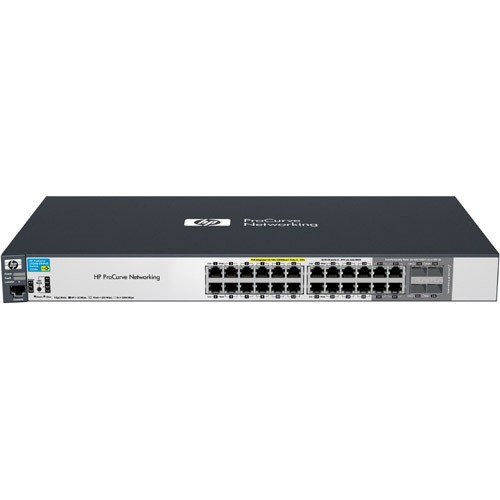 HP Procurve 2530G-24-PoE Ethernet Switch (J9773-61001)