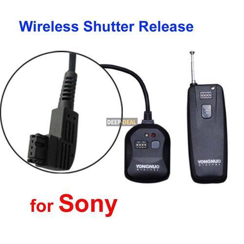 Yongnuo Wireless Shutter Release Sony Alpha A700 A350 A300 A200