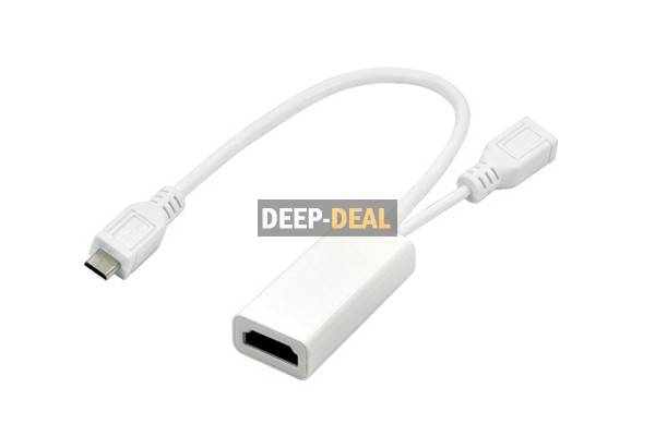 Samsung galaxy phone S2 i9100 i9220 MHL Micro USB to HDMI adapter