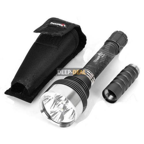 Trustfire TR-J16 4000 Lumens 5x CREE XM-L T6 LED Flashlight Torch