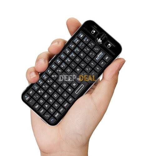 iPazzPort 2.4GHz Mini Wireless Fly Air Mouse Keyboard