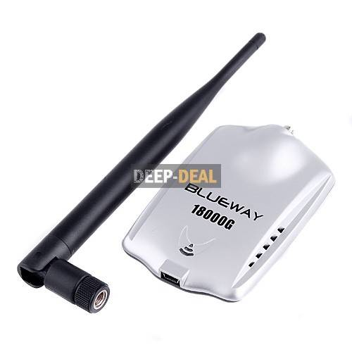 Wireless LAN Card USB WiFi Adapter 2.4-2.484GHz