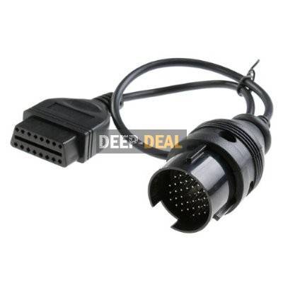 MERCEDES BENZ 38 PIN to OBD2 16 PIN Female Adapter