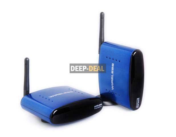 PAT-530 5.8G Wireless AV TV Audio Video Sender Transmitter Receiver IR Remoter