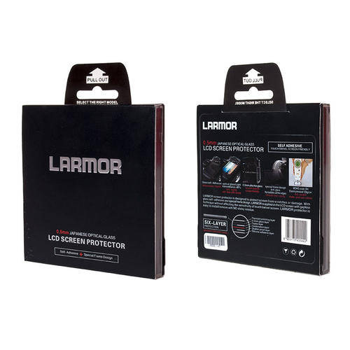 LARMOR GGS Self-Adhesive Optical Glass LCD Screen Protector FOR Nikon D750