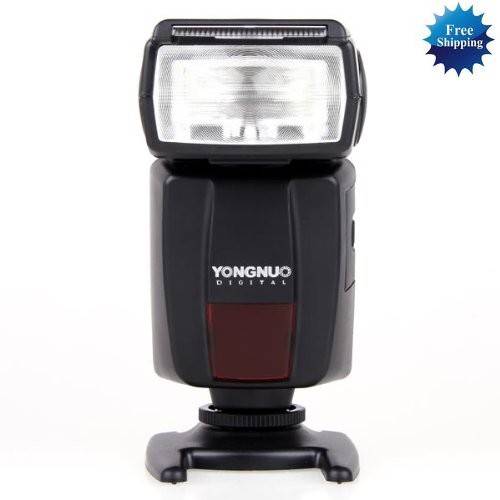 E-TTL Flashgun With LCD Display YN-468 for Canon 50D 40D 500D 1000D 450D. Free shipping to SA.