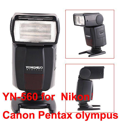 YN-560 Flash Speedlite for Nikon D5000 D3000 D1000 D90 free shipping