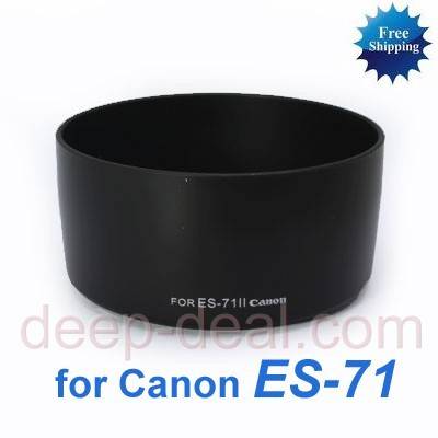 ES-71 II ES-71II Lens Hood for CANON EF 50mm f/1.4 USM